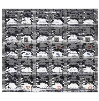 banocide forte tablet 30's